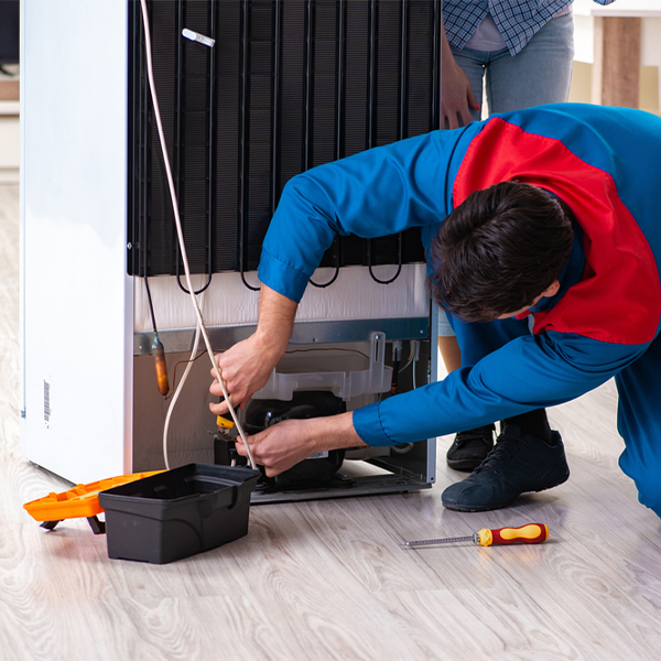 how much do you charge for refrigerator repair services in Lakeland