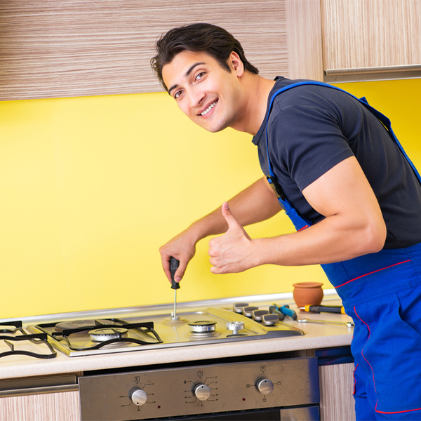 do you offer on-site stove repair services in Lakeland Michigan